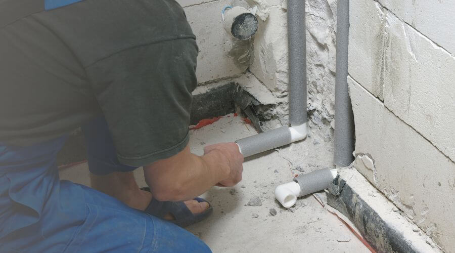 Local annual plumbing maintenance in Pittsford, NY